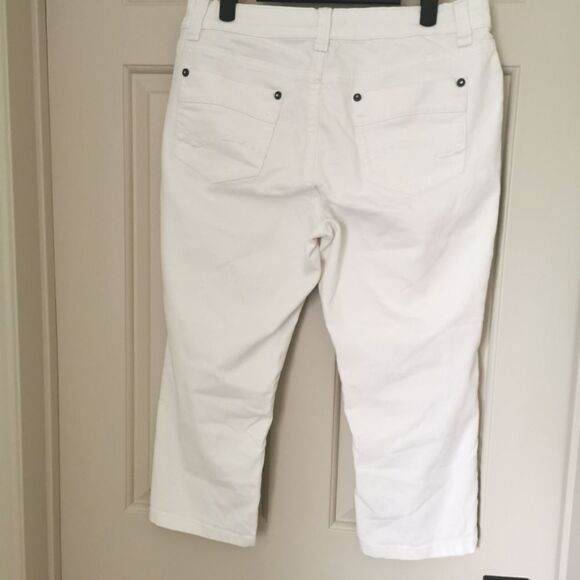 Suko Jeans Capri size 10 - Picture 4 of 5
